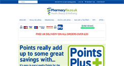 Desktop Screenshot of pharmacyfix.co.uk